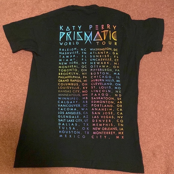 Katy Perry Prismatic World Tour Concert Tee - Picture 3 of 3